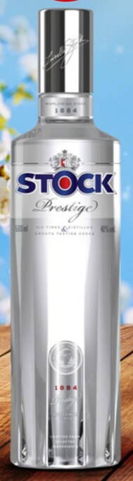 Żabka Wódka stock oferta