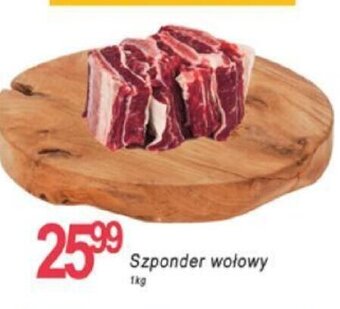 E.Leclerc Szponder wołowy 1kg oferta
