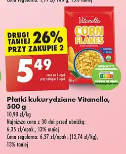 Biedronka Płatki kukurydziane oferta