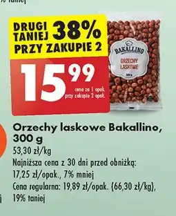 Biedronka Orzechy laskowe oferta
