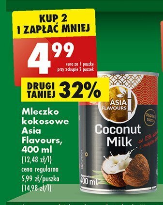 Biedronka Mleczko kokosowe oferta