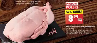 Biedronka Kaczka bez podrobów oferta