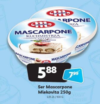 Delfin Ser Mascarpone Mlekovita 250g oferta