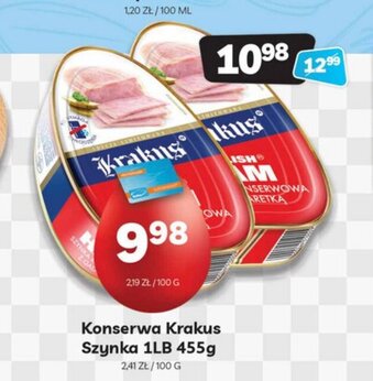 Delfin Konserwa Krakus 455g oferta