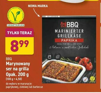 ALDI Marynowany ser na grilla oferta