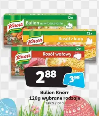 Delfin Bulion Knorr 120g wybrane rodzaje oferta