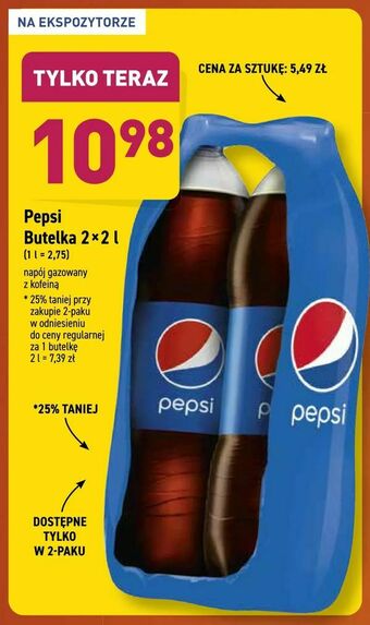 ALDI Pepsi oferta
