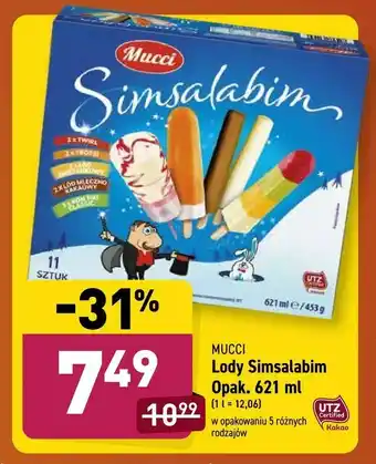 ALDI Lody Simsalabim Opak. 621 ml oferta