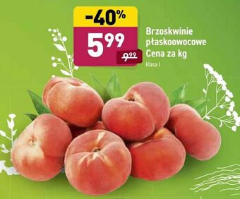 ALDI Brzoskwinie płaskoowocowe oferta
