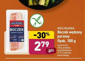 ALDI Boczek wędzony parzony oferta