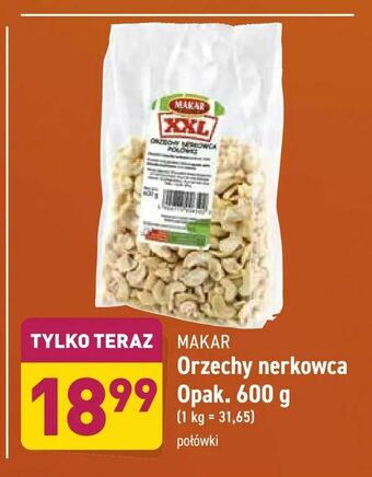 ALDI Orzechy nerkowca oferta