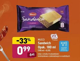 ALDI Sandwich Opak. 180 ml oferta
