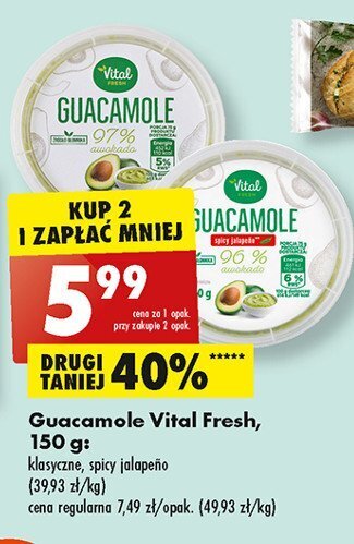 Biedronka Guacamole oferta