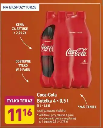 ALDI Coca-Cola oferta