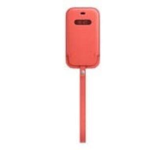 Media Markt Skórzany futerał apple z magsafe do iphone’a 12 mini różowy cytrus mhmn3zm/a oferta