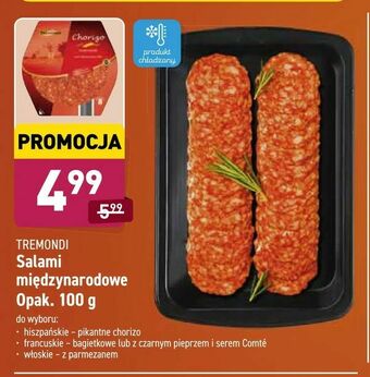 ALDI Salami międzynarodowe oferta