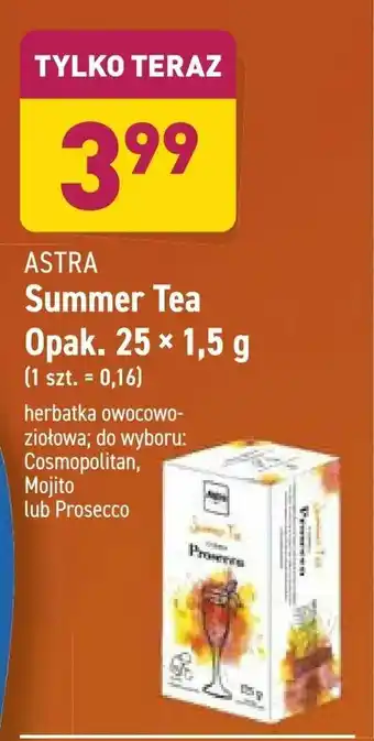 ALDI Summer Tea oferta