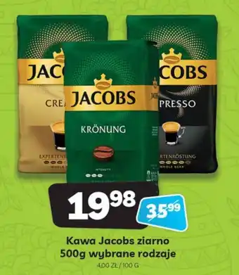 Delfin Kawa ziarnista Jacobs 500g oferta