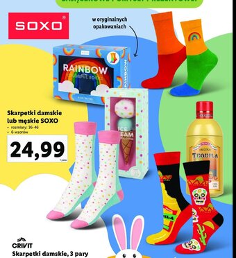 Lidl Skarpetki męskie oferta
