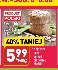 ALDI Fasola biała oferta