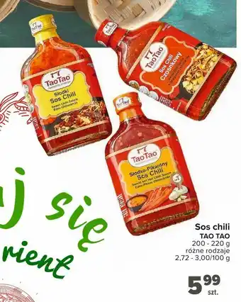 Carrefour Sos chili oferta