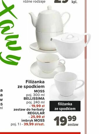 Carrefour Filiżanka ze spodkiem oferta