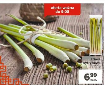 Carrefour Trawa cytrynowa oferta