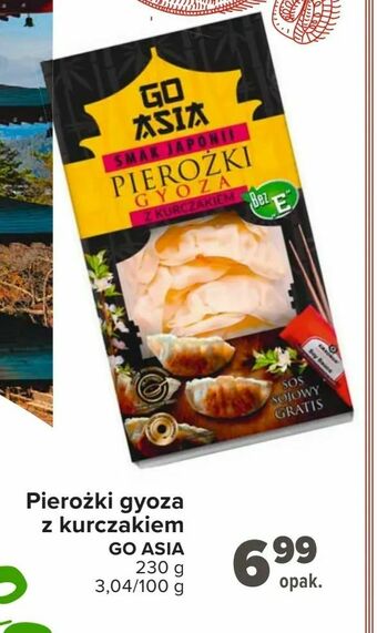 Carrefour Pierożki gyoza z kurczakiem oferta