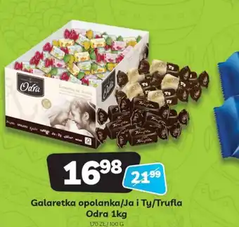 Delfin Galaretka opolanka lub Ja i Ty lub Trufla Odra 1kg oferta