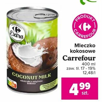 Carrefour Mleczko kokosowe oferta