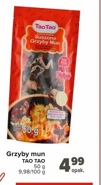 Carrefour Grzyby mun oferta