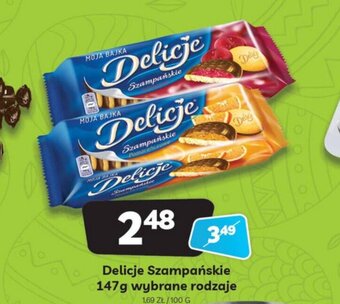 Delfin Delicje Szampańskie 147g oferta