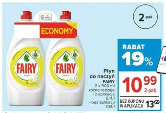 Carrefour Płyn do naczyń oferta