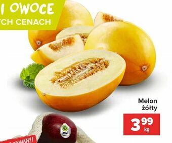 Carrefour Melon żółty oferta