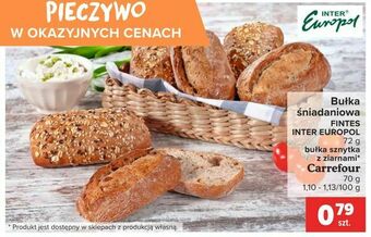 Carrefour Bułka śniadaniowa oferta