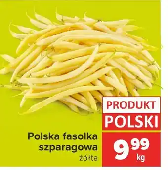 Carrefour Polska fasolka szparagowa oferta