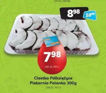 Delfin Ciastka Półksiężyce 300g oferta
