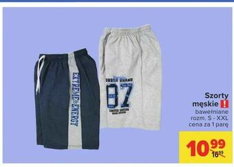 Carrefour Szorty męskie oferta