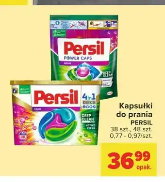 Carrefour Kapsułki do prania oferta