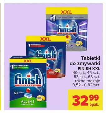 Carrefour Tabletki do zmywarki oferta