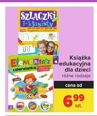 Carrefour Książka edukacyjna dla dzieci oferta