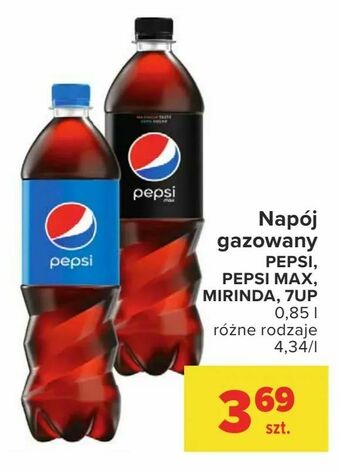 Carrefour Napój gazowany oferta