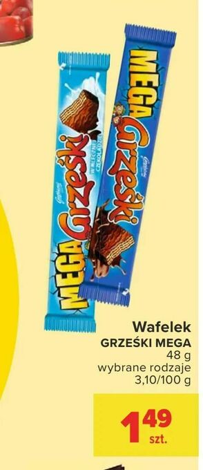 Carrefour Wafelek oferta