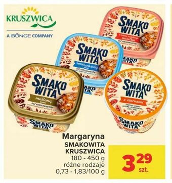 Carrefour Margaryna oferta