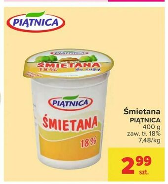 Carrefour Śmietana oferta