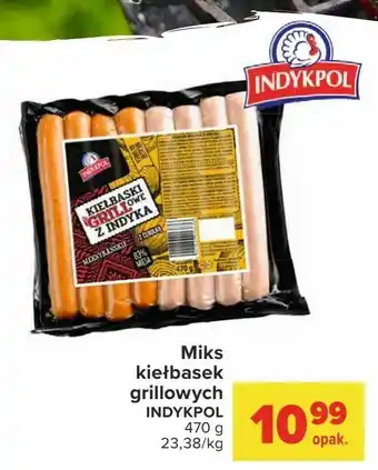 Carrefour Miks kiełbasek grillowych oferta