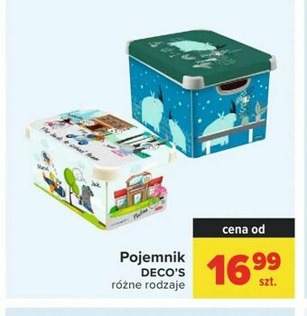 Carrefour Pojemnik oferta