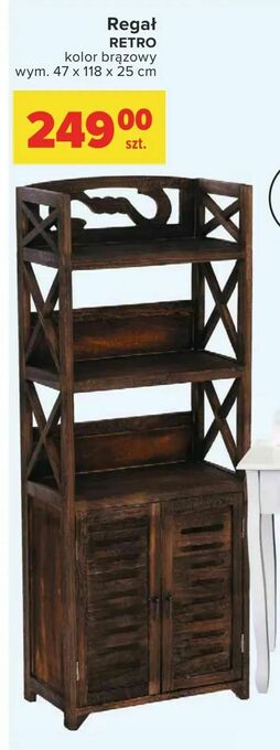 Carrefour Regał oferta