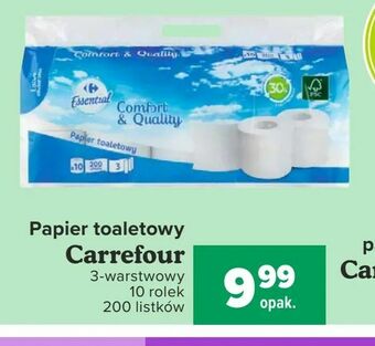 Carrefour Papier toaletowy oferta