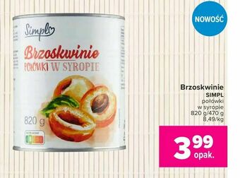 Carrefour Brzoskwinie oferta
